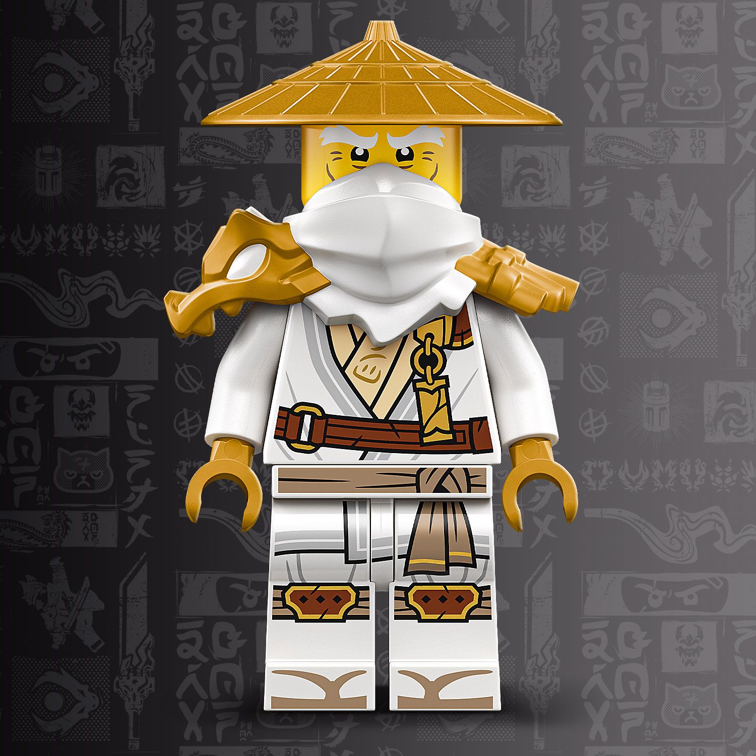 1 minifigurka NINJAGO®